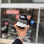 کتونی نایک وودو مشکی طوسی کد 6038 - تصویر 6