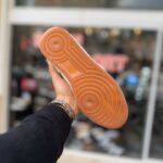 کتونی نایک ایرفورس سفید سبز سایز بزرگ کد 6256 - تصویر 7