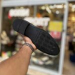 بوت چرم چلسی مشکی  طرح کورکودیل بزرگپا کد 5922 - تصویر 5