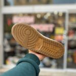 کتونی نایک وودو نسکافه ای سبز کد 6038 - تصویر 6