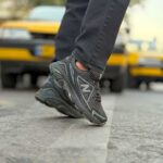 کتونی نیوبالانس 1064 مشکی طوسی کد 5454