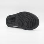 نایک ترویس سفید مشکی کد 6855 - تصویر 5