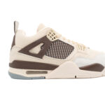 کتونی جردن 4 کرم قهوه ای کد 547900 - تصویر 2