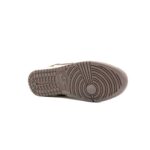 کتونی جردن 1 قهوه ای تمام کرم کد 6078 - Image 5