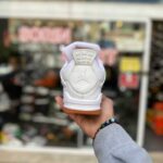 کتونی جردن 4 سفید سایز بزرگ کد 547900 - Image 5