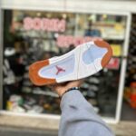 کتونی جردن 4 سفید سایز بزرگ کد 547900 - Image 6