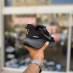 کتونی نایک ایر زوم مشکی طوسی کد 6737 - Image 6