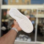 کتونی واریو سفید آبی کد 6712 - Image 7